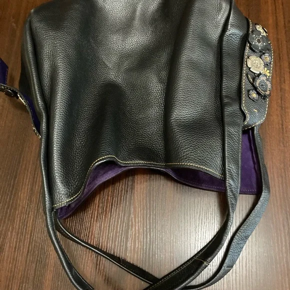 Coach Bandit Hobo with Tea Roses - Picture 2 of 13